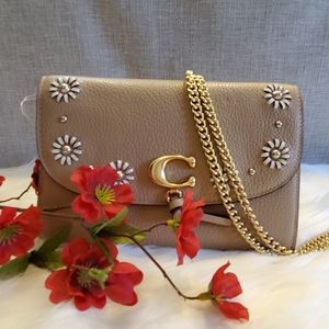 coach remi chain crossbody